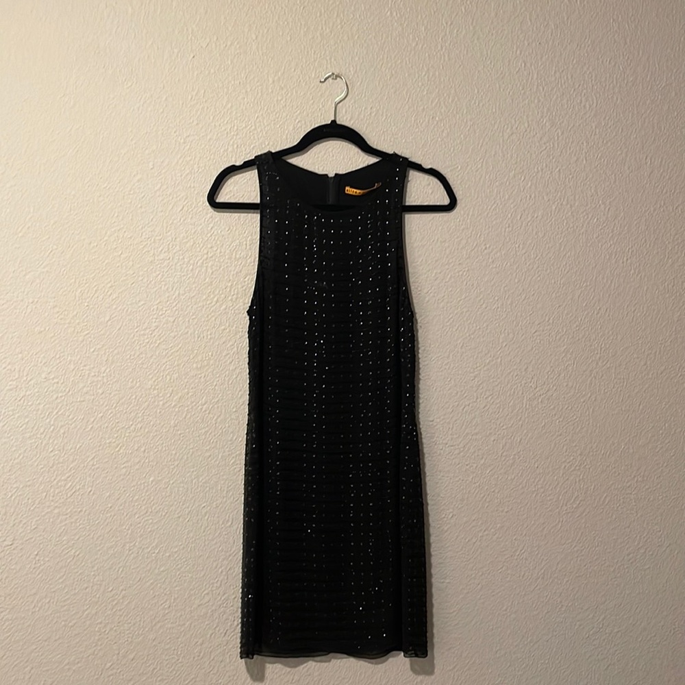 Alice + Olivia black dress Size 4